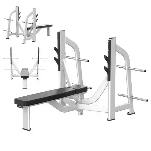 E7043 OLYMPIC BENCH DHZ fitness equipment