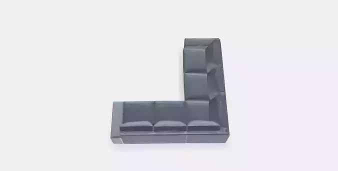 KIVIK Corner sofa 4-seat