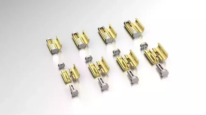 Lockbox Oval for Bracelet or Necklace  Lock Box 4 sizes G-525