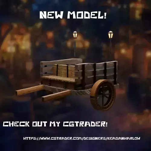 Game ready fantasy cart