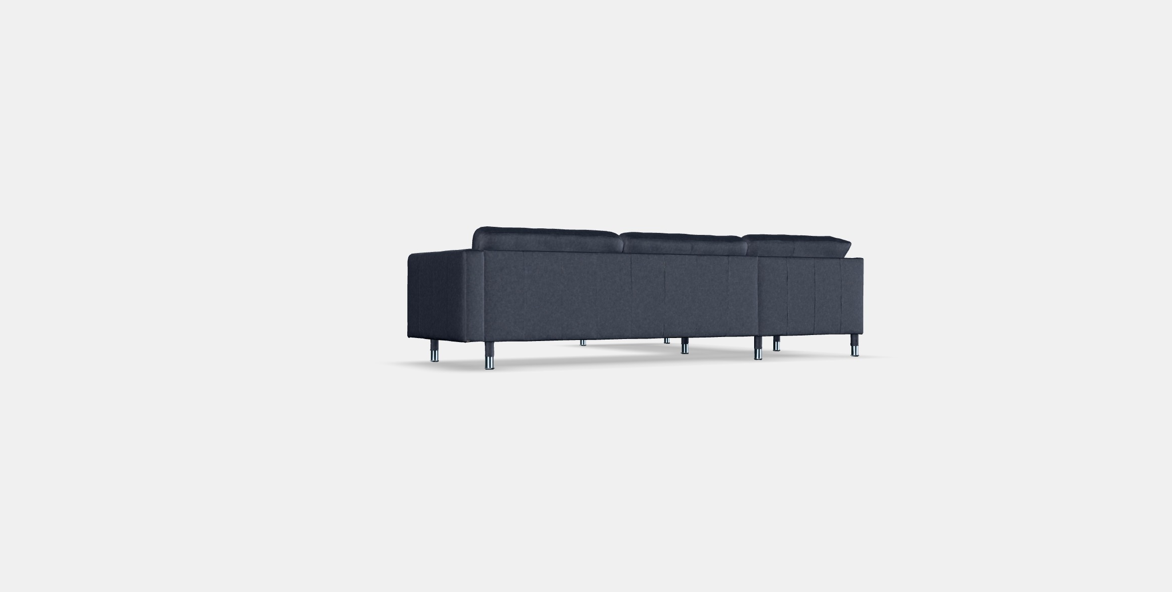 LANDSKRONA Corner sofa 5-seat 1 Low-poly 3D model_16