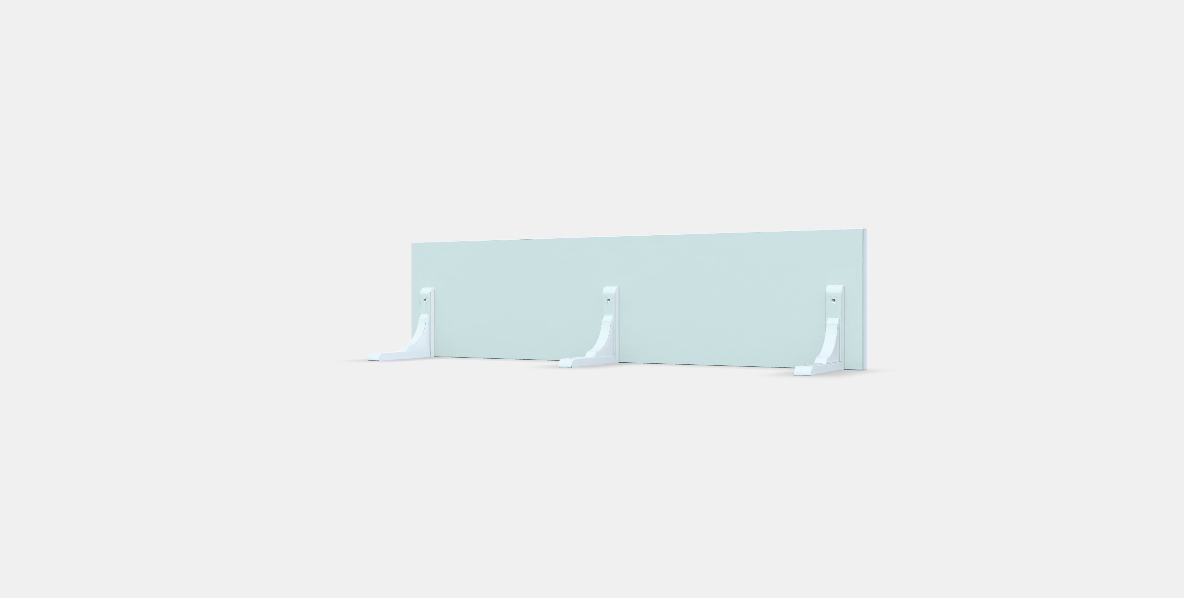 BERGSHULT - RAMSHULT Wall shelf 3 Low-poly 3D model_12