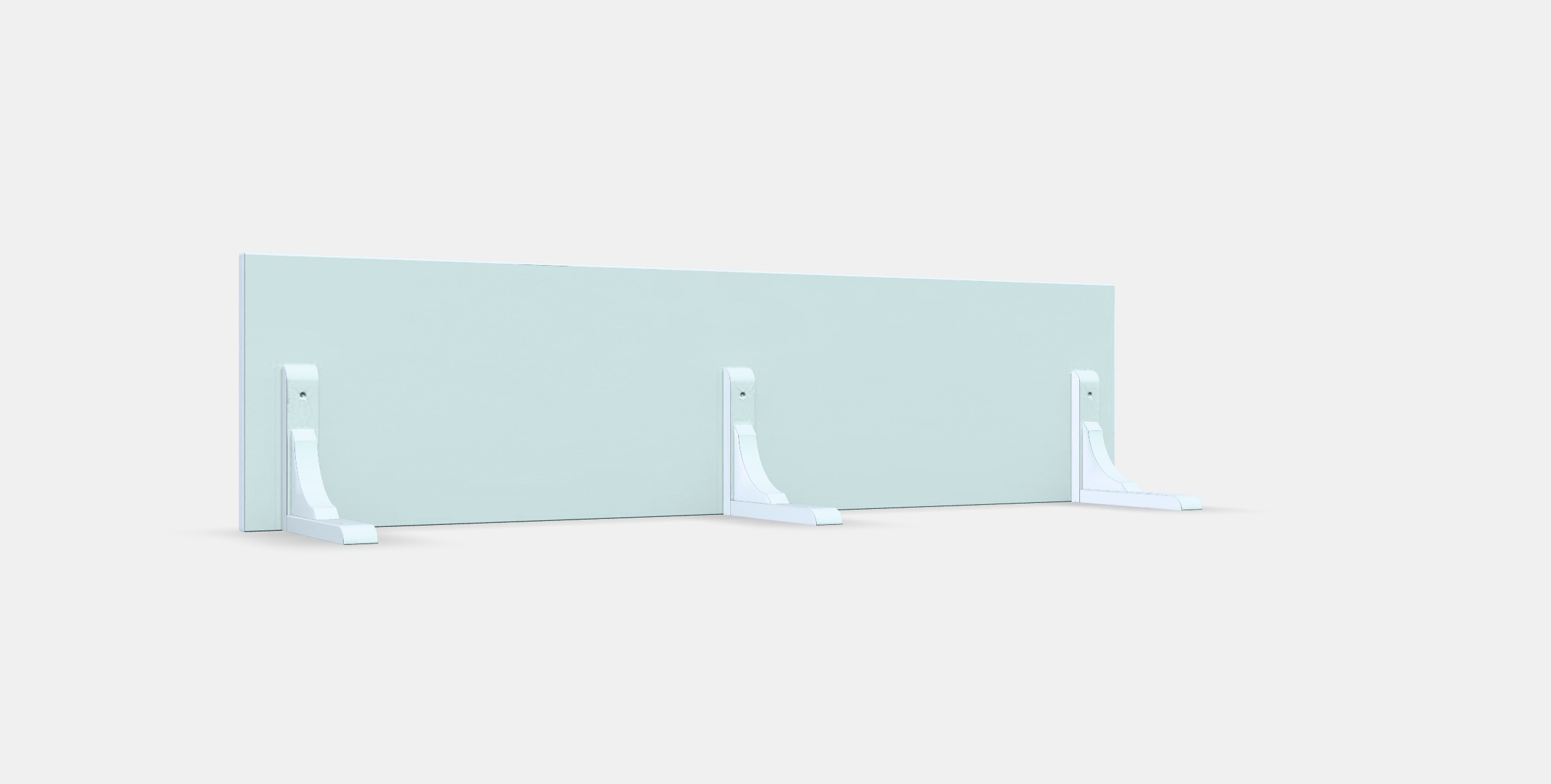 BERGSHULT - RAMSHULT Wall shelf 3 Low-poly 3D model_8