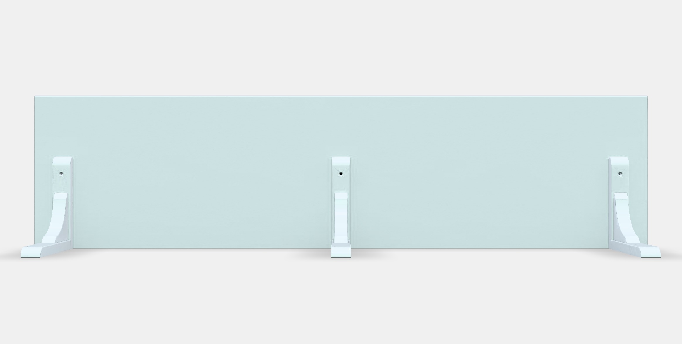 BERGSHULT - RAMSHULT Wall shelf 3 Low-poly 3D model_11