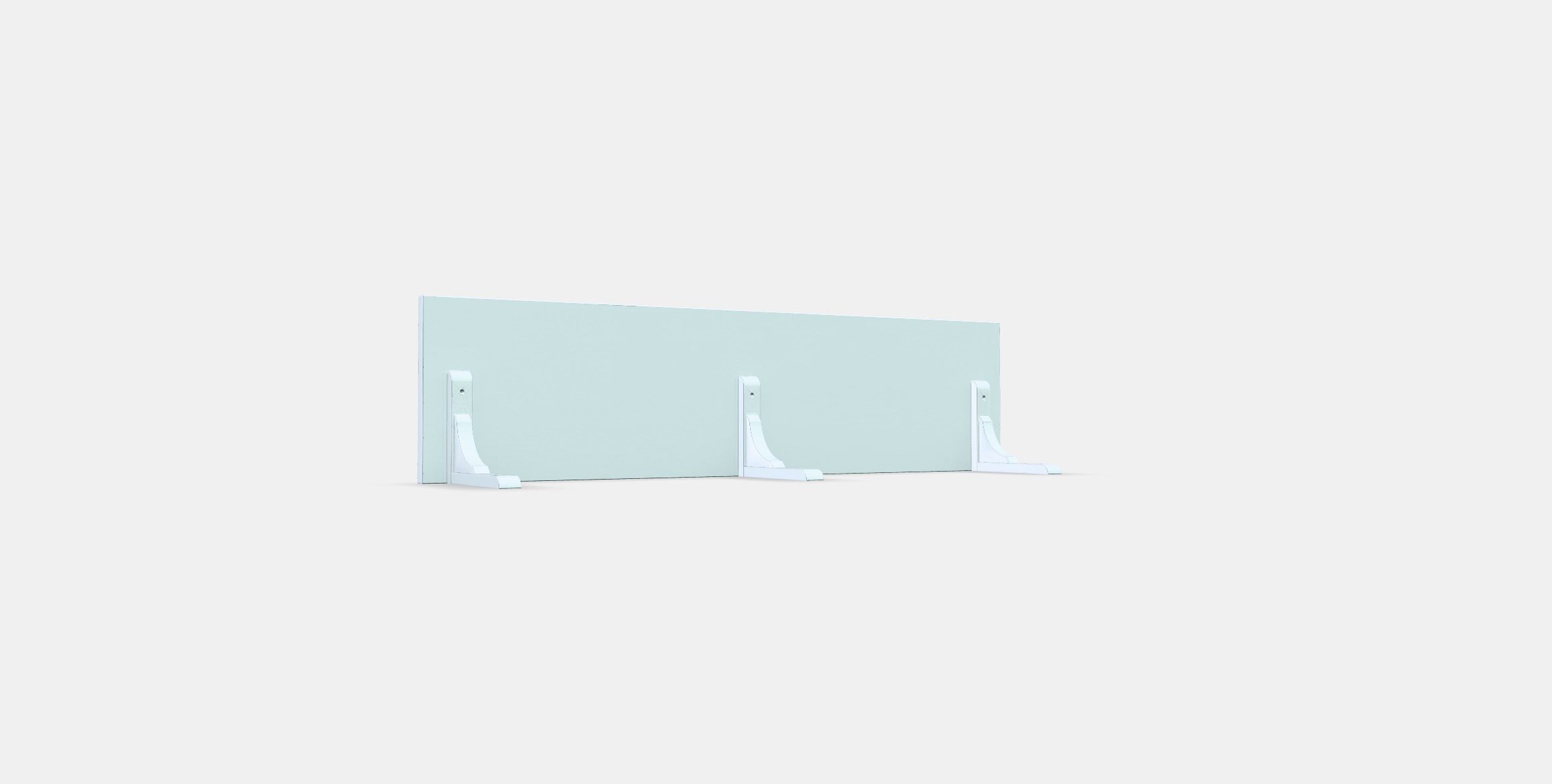 BERGSHULT - RAMSHULT Wall shelf 3 Low-poly 3D model_3