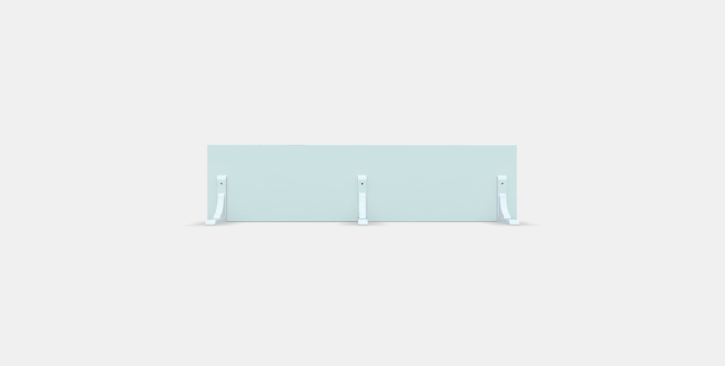 BERGSHULT - RAMSHULT Wall shelf 3 Low-poly 3D model_10