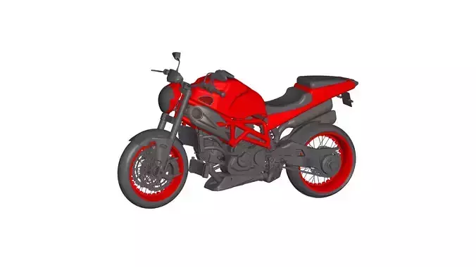Ducati RS 3D model