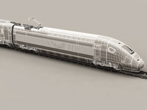 TGV Duplex 3D model_19