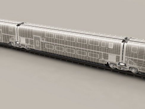 TGV Duplex 3D model_21
