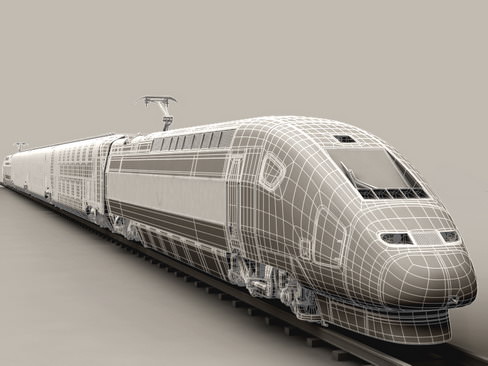 TGV Duplex 3D model_24