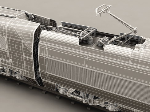 TGV Duplex 3D model_22