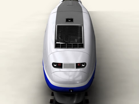 TGV Duplex 3D model_5