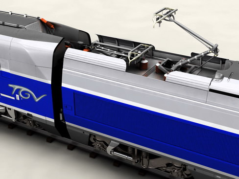TGV Duplex 3D model_9