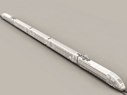 TGV Duplex 3D model_13