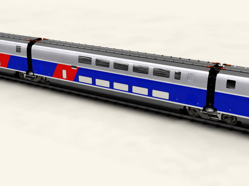 TGV Duplex 3D model_8