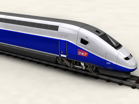 TGV Duplex 3D model_2