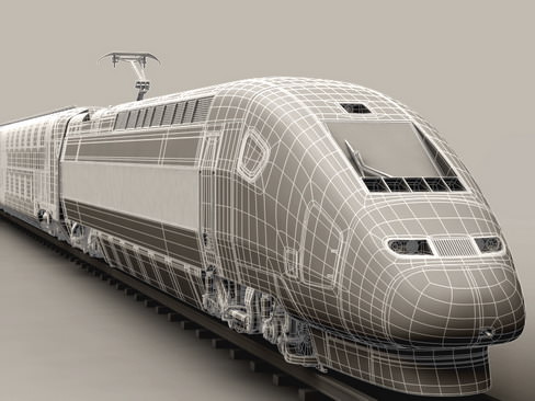 TGV Duplex 3D model_12