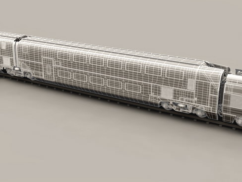 TGV Duplex 3D model_20