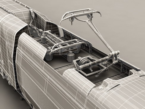 TGV Duplex 3D model_23