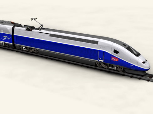 TGV Duplex 3D model_6