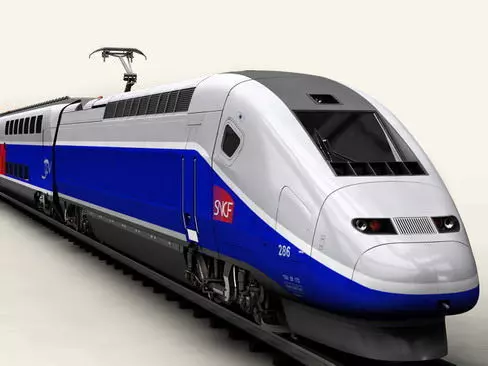 TGV Duplex 3D model_0