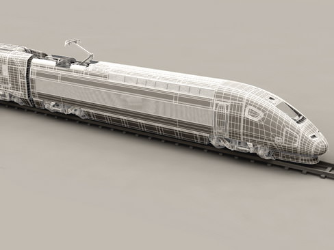 TGV Duplex 3D model_16
