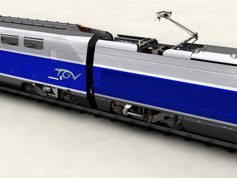 TGV Duplex 3D model_3