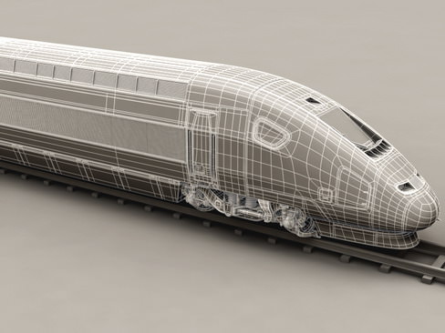 TGV Duplex 3D model_14