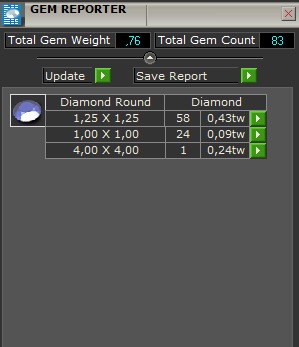 A MAN S RING WITH STONES 3 Printable Model 3D print model_14