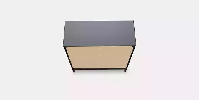 IDANAS Cabinet with bi-folded glass doors