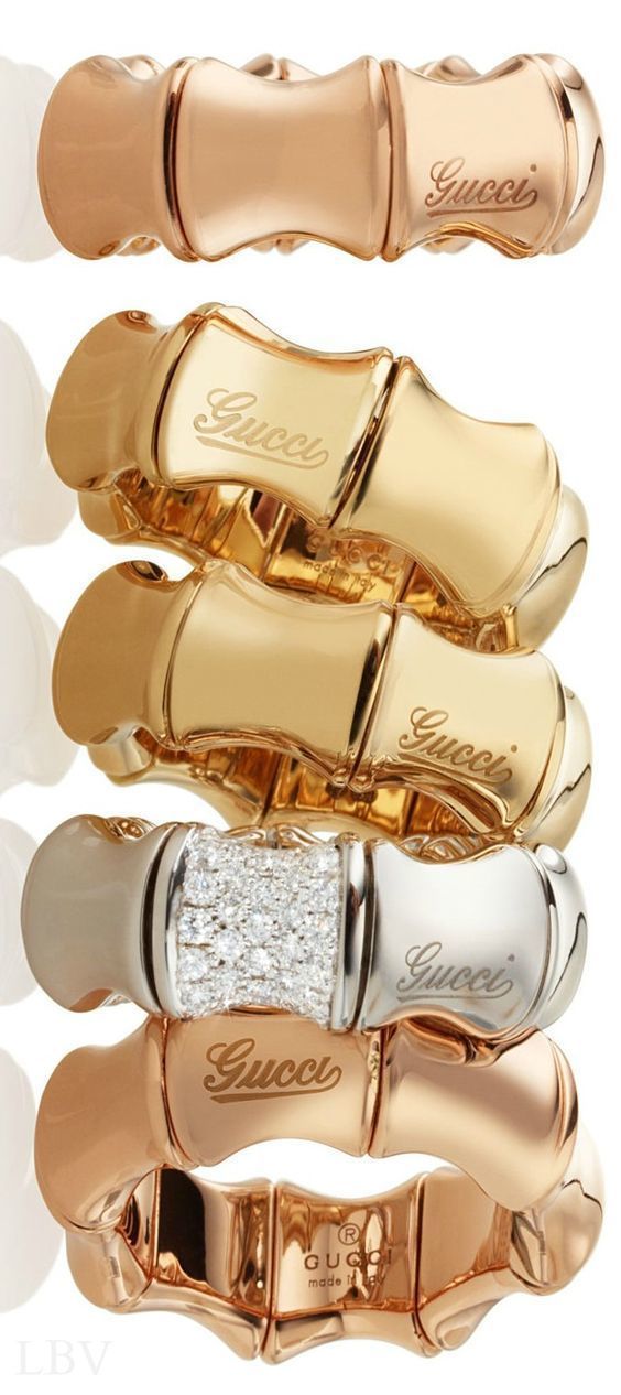 Gucci ring Bamboo 1364 3D print model_11