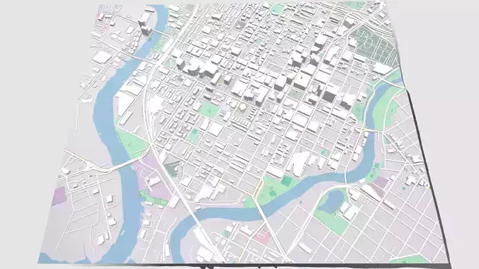 Cityscape  Wilmington United States