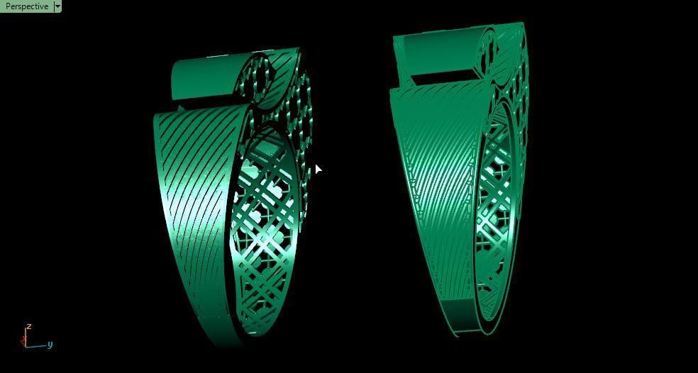 1st Turk designs fusion 3D print model_3