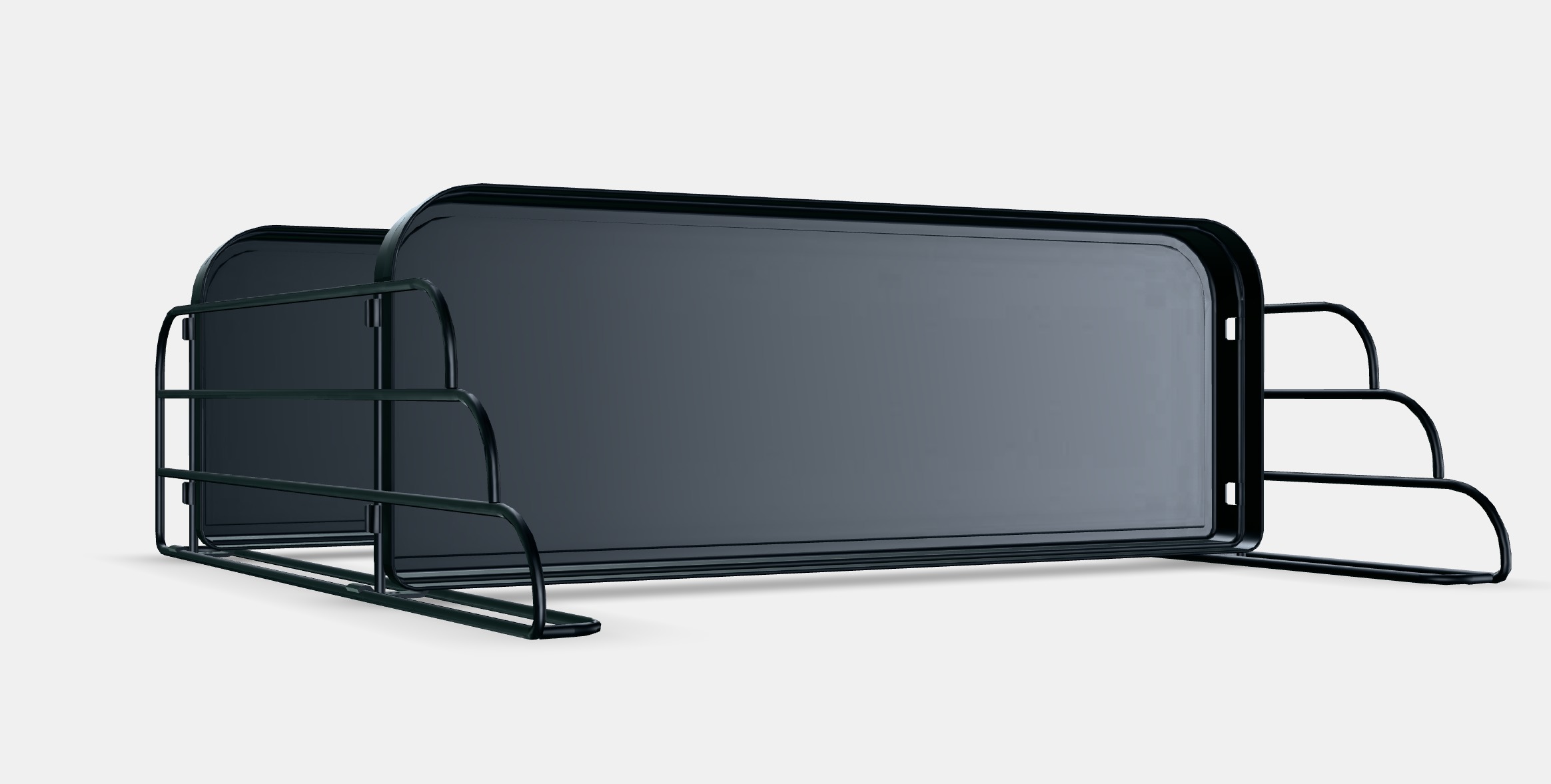 APOTEKARE Wall shelf Low-poly 3D model_2