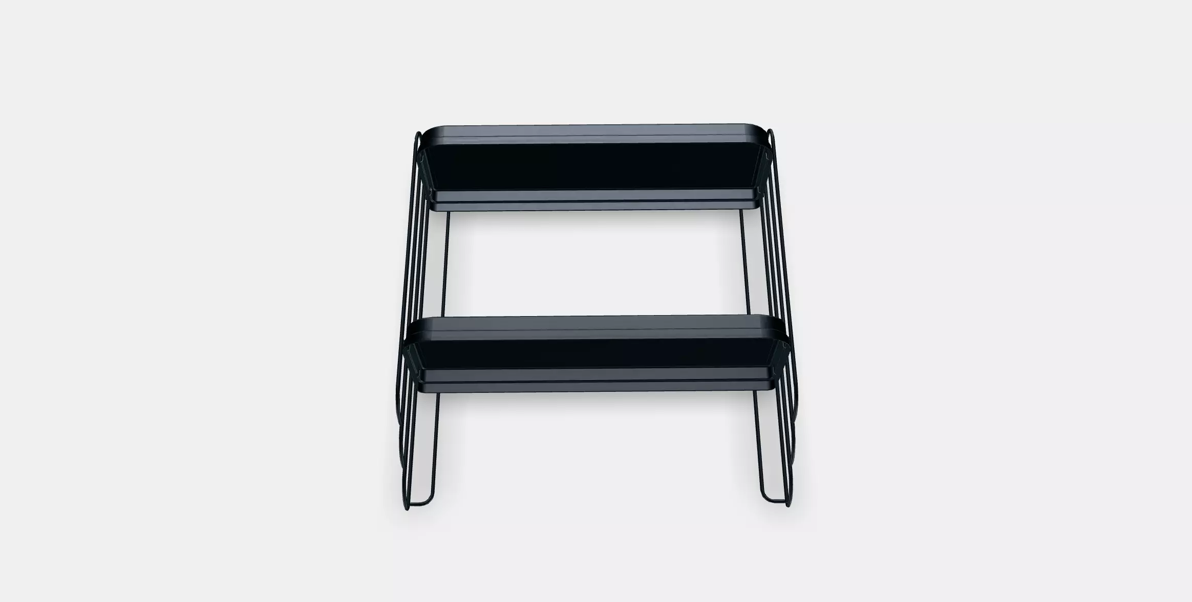 APOTEKARE Wall shelf Low-poly 3D model_0