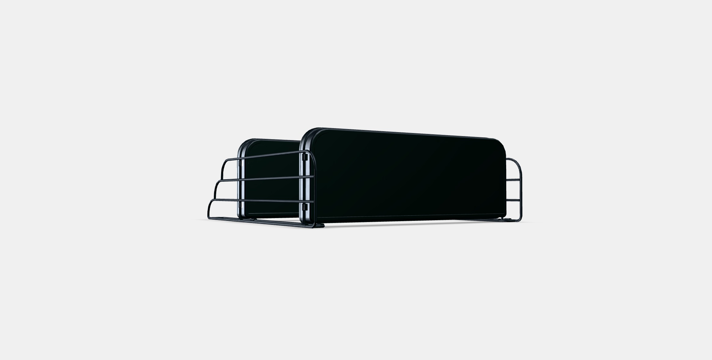 APOTEKARE Wall shelf Low-poly 3D model_3