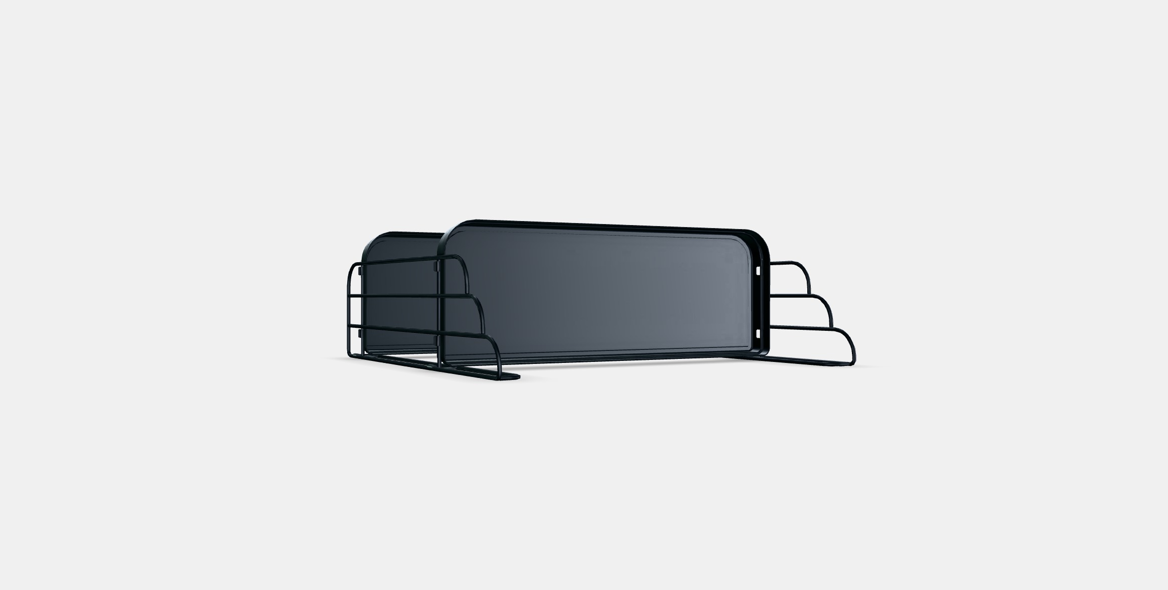 APOTEKARE Wall shelf Low-poly 3D model_16