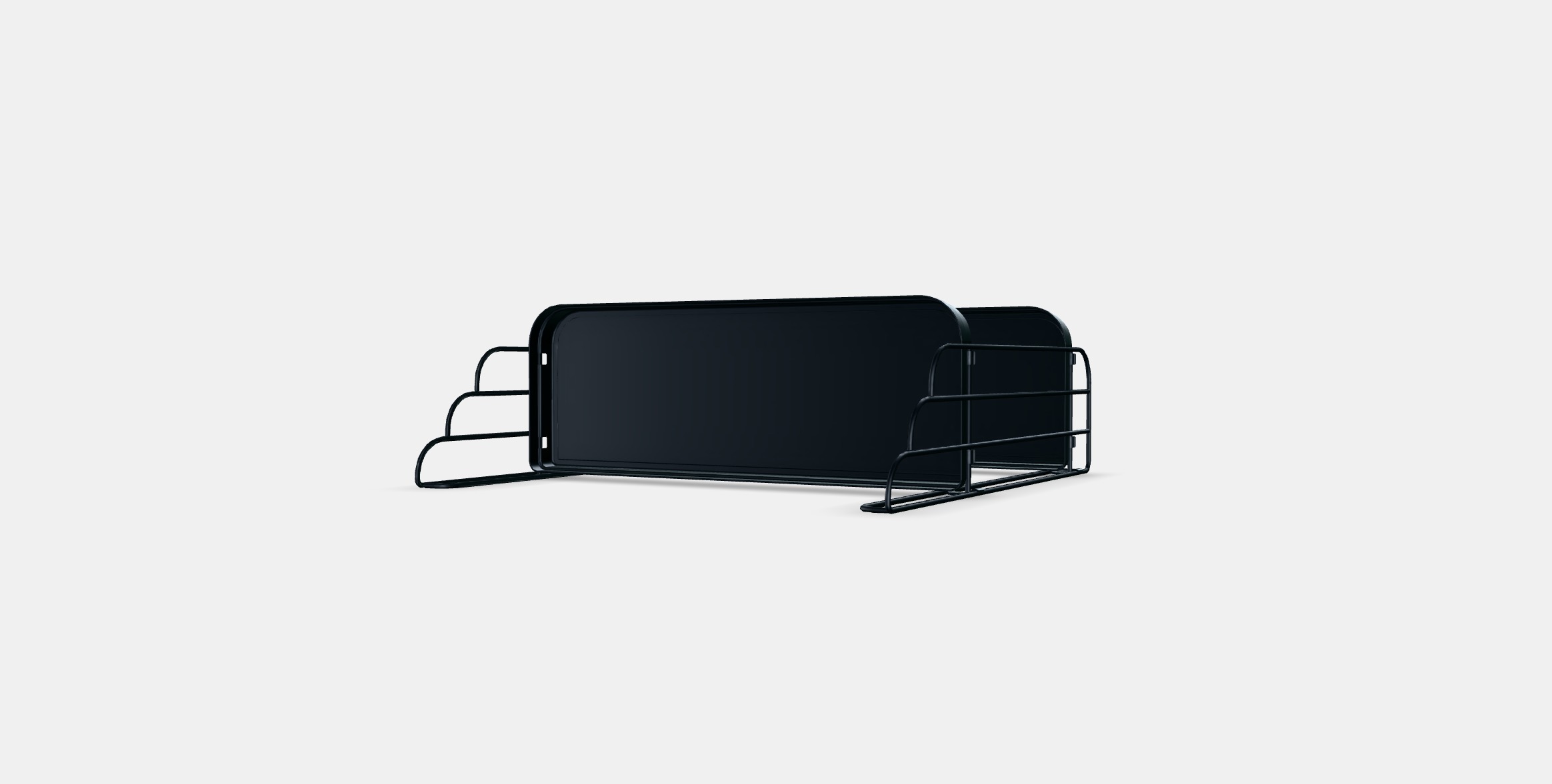 APOTEKARE Wall shelf Low-poly 3D model_5