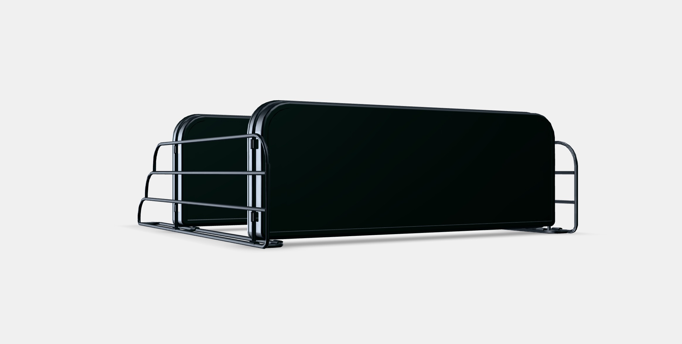 APOTEKARE Wall shelf Low-poly 3D model_9