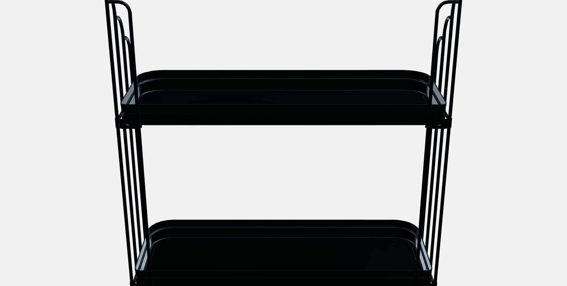 APOTEKARE Wall shelf Low-poly 3D model_8