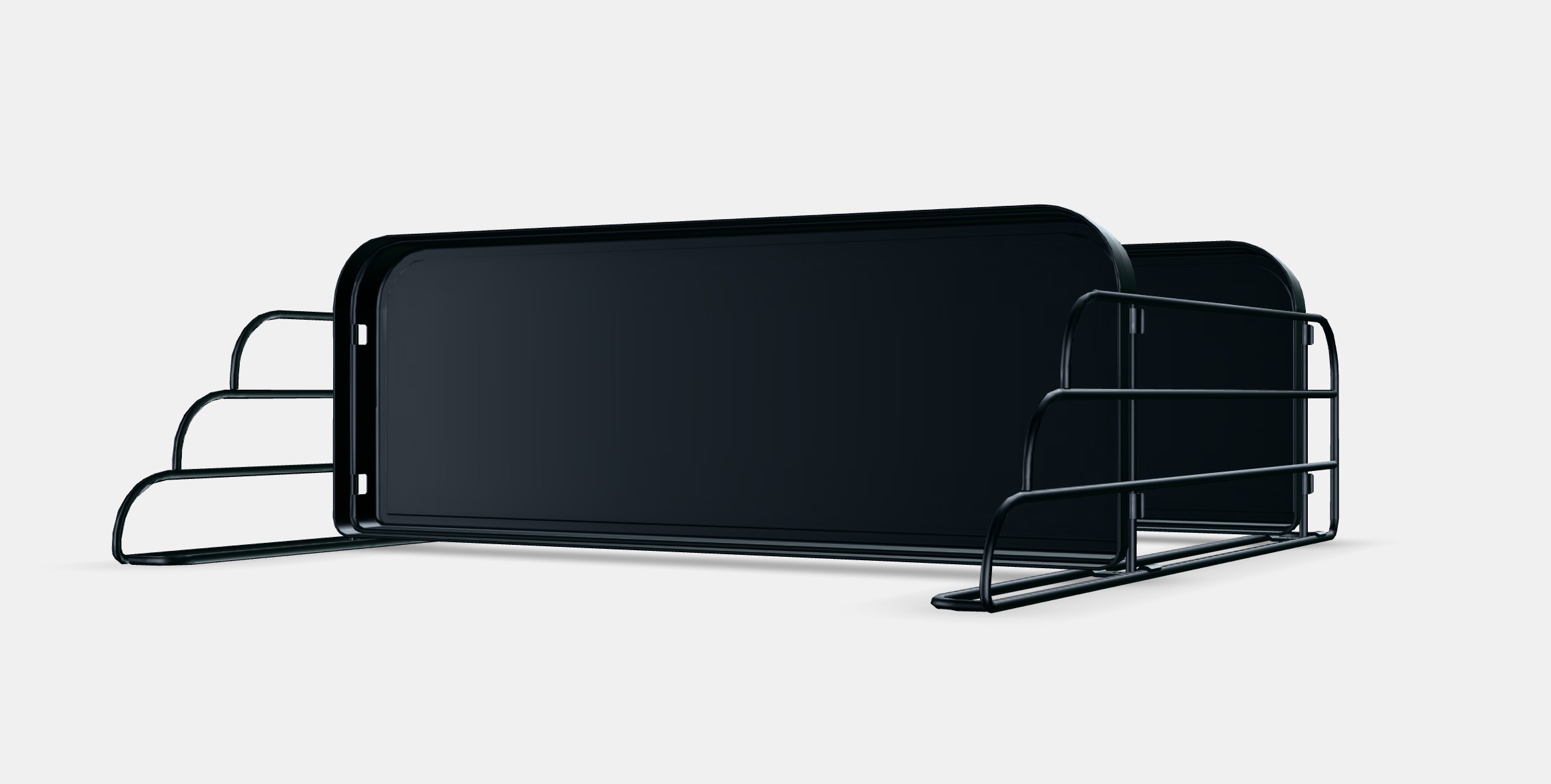 APOTEKARE Wall shelf Low-poly 3D model_6