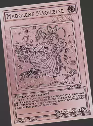 Madolche Magileine - yu-gi-oh