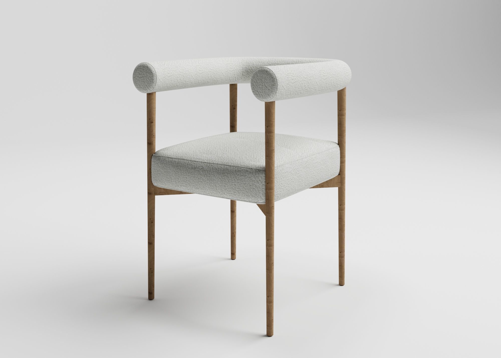 Modern Chair 3D model_1