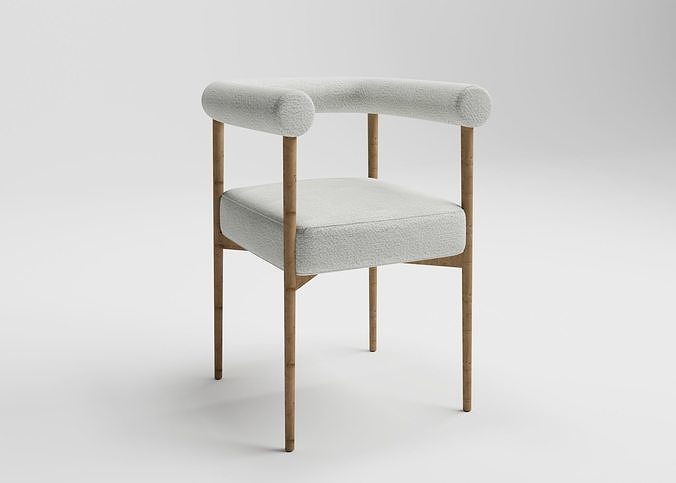 Modern Chair  3D model