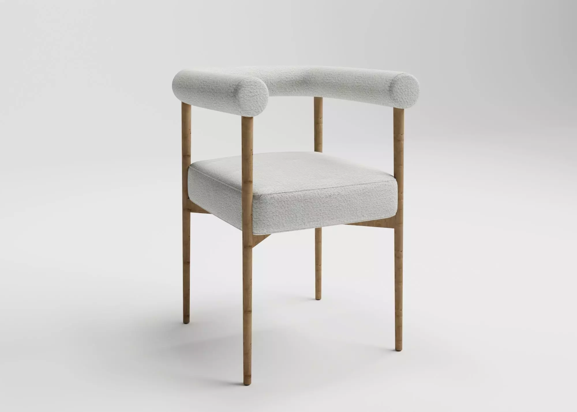 Modern Chair 3D model_0
