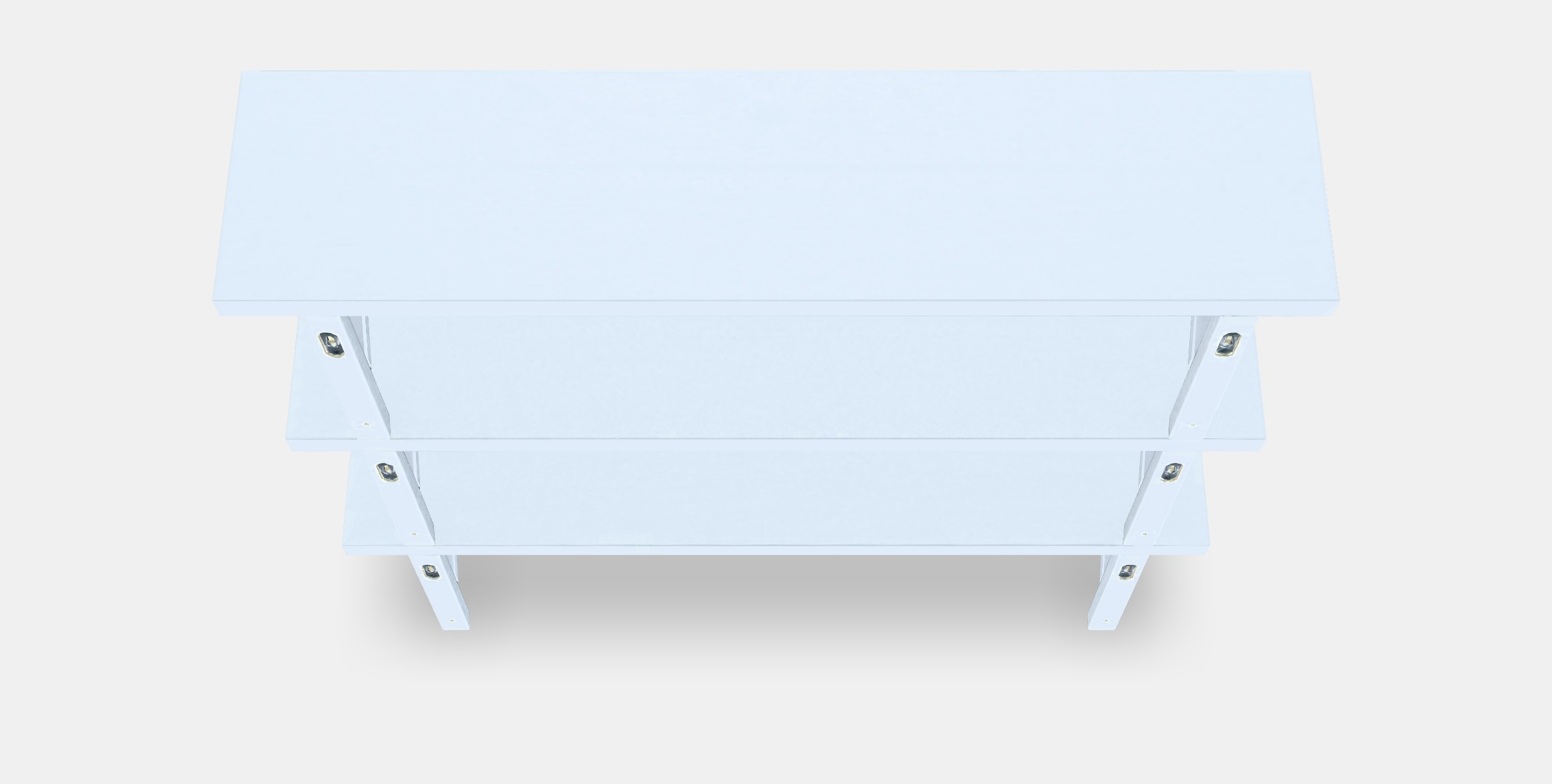 TRANHULT - SANDSHULT Wall shelf combination Low-poly 3D model_4