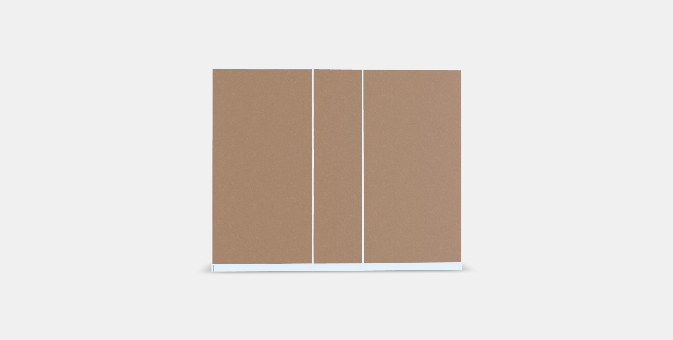 PAX - FORSAND Wardrobe 1 Low-poly 3D model_14