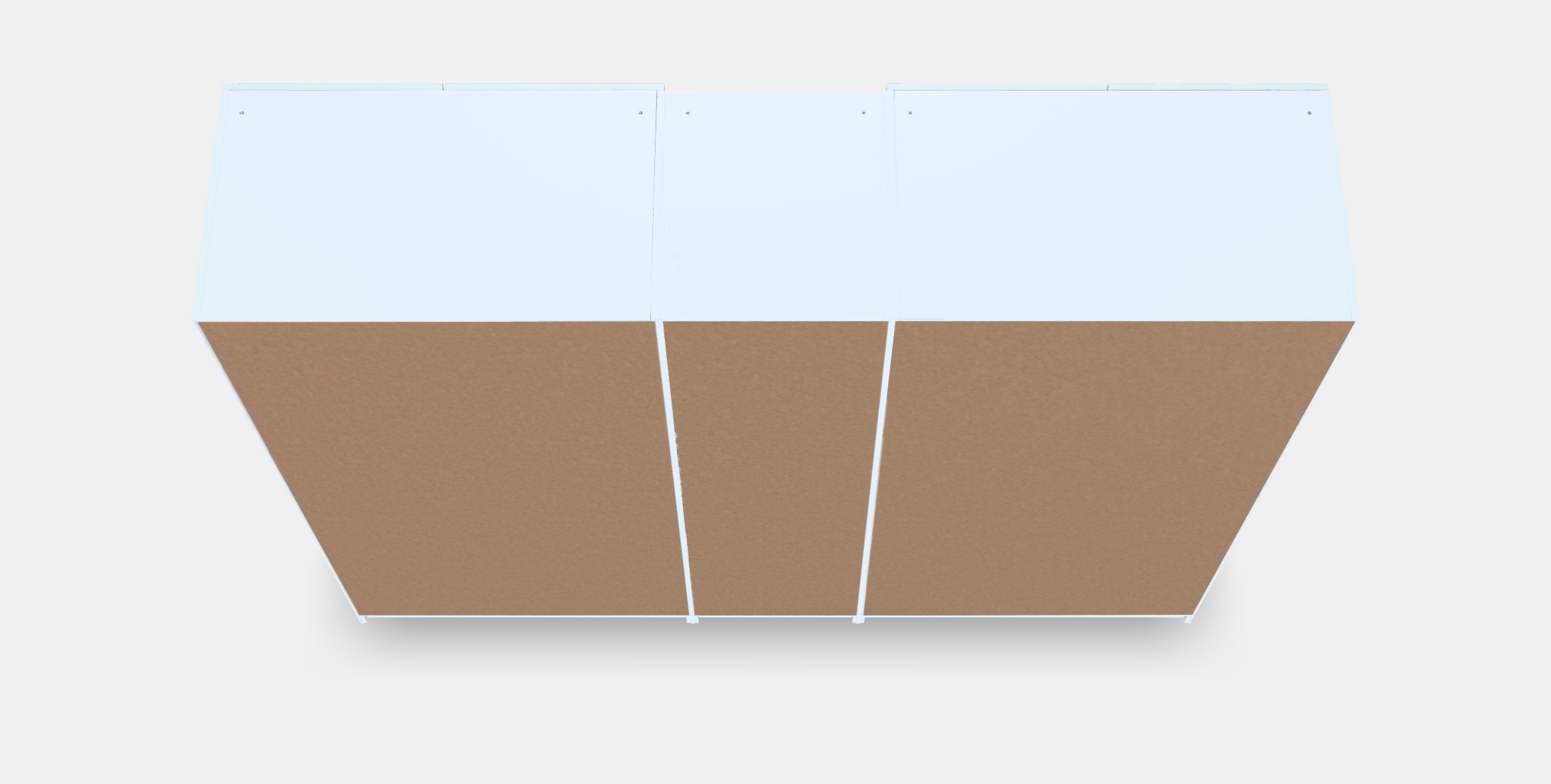 PAX - FORSAND Wardrobe 1 Low-poly 3D model_3