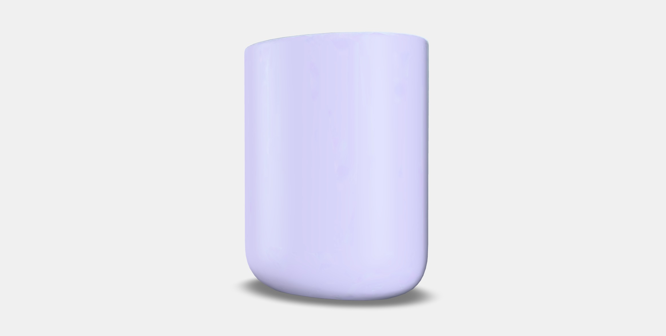 EKOLN Toothbrush holder 3 Low-poly 3D model_5