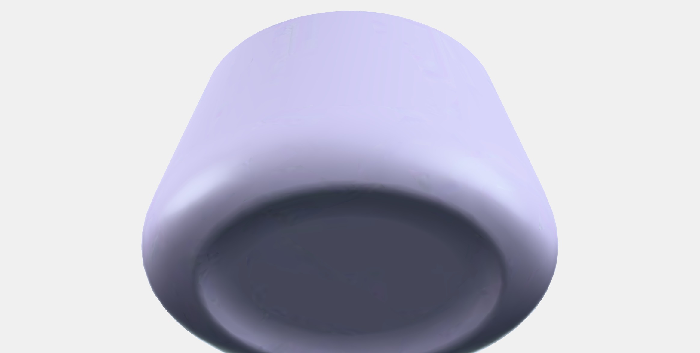 EKOLN Toothbrush holder 3 Low-poly 3D model_8